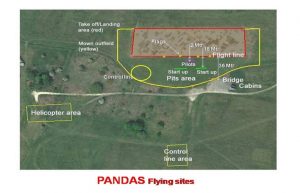 PANDAS Flight Areas 1