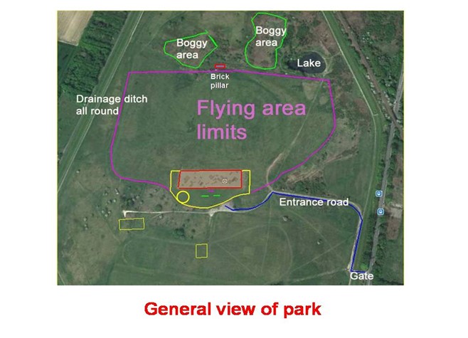PANDAS Flight Areas 2